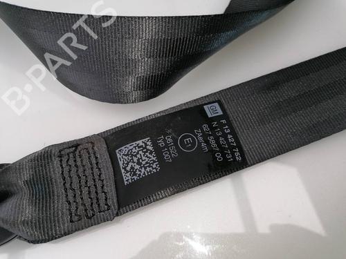 Used Rear right seatbelt OPEL CORSA E (X15) 1.0 (08, 68) (90 hp) 23385600