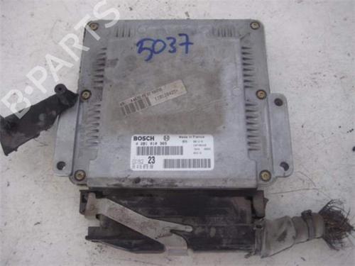Used Engine control unit (ECU) CITROËN C5 I (DC_) 2.0 HDi (DCRHZB, DCRHZE) (109 hp) 25459155