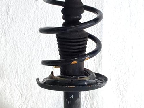 Used Left front shock absorber DACIA LOGAN II TCe 90 (L8MA, L8M1, L8AC) (90 hp) 31701413