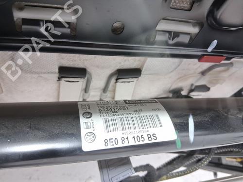 Left front seat AUDI A6 C6 (4F2) 3.0 TDI quattro | BP27519912C15 