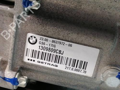 Used Gearbox BMW 1 (F20) 120 d (163 hp) 24171258