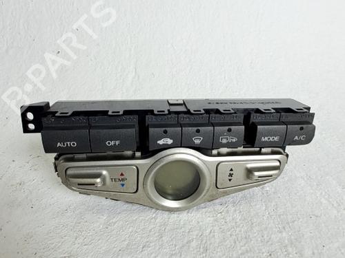 AC Styreenhet / Manøvreringsenhet HONDA JAZZ II (GD_, GE3, GE2) 1.3 iDSi (GD1) (83 hp) 29992586