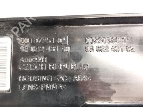 Left taillight TOYOTA PROACE Van (MDZ_) 2.0 D4d (MDZ3) | BP38748407C34 - Image 2