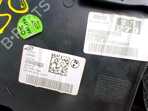 Used Rear right panel Rear right panel RENAULT TALISMAN (LP_) 1.7 Blue dCi 120 (LPA7) (120 hp) 33765628 33765628