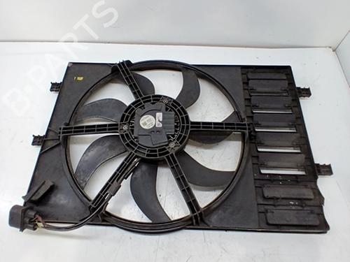 Used Radiator fan SKODA RAPID (NH3, NK3, NK6) 1.6 TDI (115 hp) 29991630