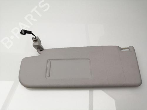 Used Right sun visor SEAT LEON (1P1) 1.4 TSI (125 hp) 23385215