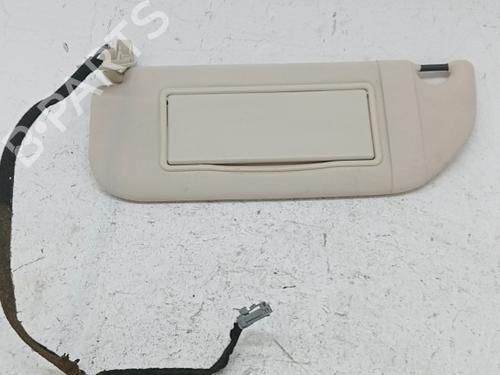 Used Left sun visor Left sun visor CITROËN C4 I (LC_) 1.6 VTi 120 (120 hp) 40547603 40547603
