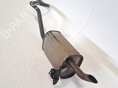 Udstødningssystem CITROËN C3 / C3 ORIGIN III (SX) 1.2 PureTech 82 (83 hp) 25153914