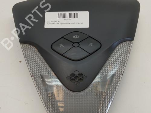Used Interior roof light TOYOTA C-HR (_X1_) 1.8 Hybrid (ZYX10_, ZYX11_, ZYX10R, ZYX11R) (122 hp) 27495060