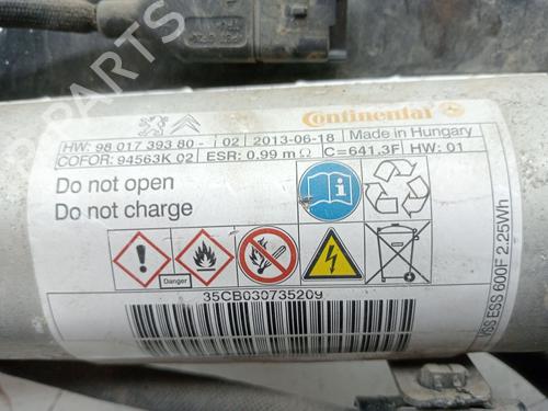 Elektronisk modul CITROËN C3 II (SC_) 1.6 HDi | BP23977414M83 