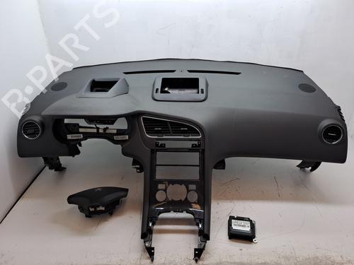 Used Airbag Kit PEUGEOT 5008 (0U_, 0E_) 2.0 HDi 150 / BlueHDi 150 (150 hp) 23974122