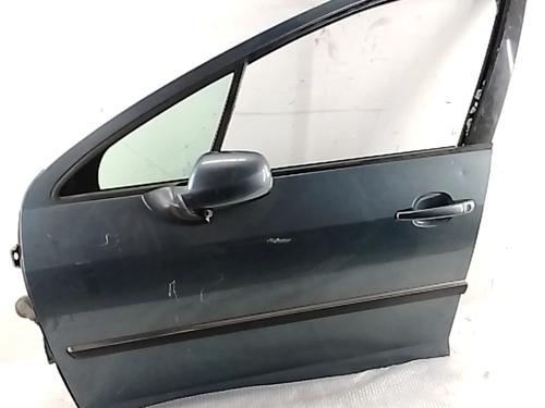 Used Left front door Left front door PEUGEOT 407 (6D_) 1.6 HDi 110 (6D9HZC, 6D9HYC) (109 hp) 34618327 34618327
