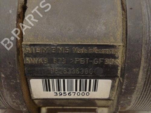 Mass air flow sensor CITROËN BERLINGO Platform/Chassis (B9) 1.6 HDi 90 16V | BP24951025M95 