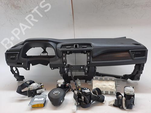 Kollisonspute sett NISSAN LEAF (ZE1) Electric (150 hp) 23379834