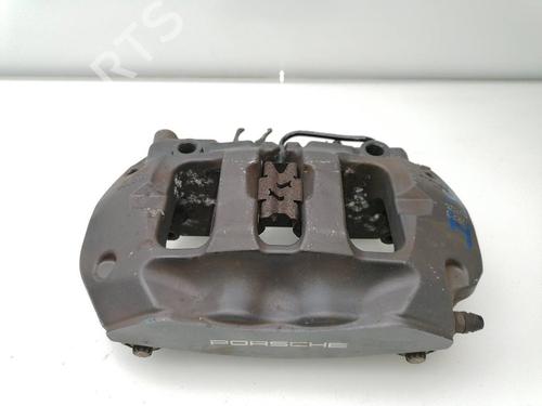 Used Left rear brake caliper PORSCHE CAYENNE (92A) 4.8 Turbo (500 hp) 23650463