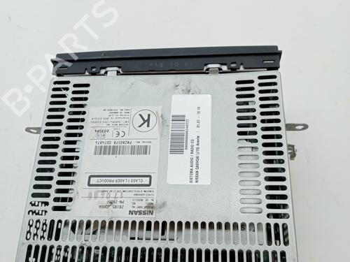 Bilradio NISSAN QASHQAI / QASHQAI +2 I (J10, NJ10, JJ10E) 1.6 | BP23344788E6 