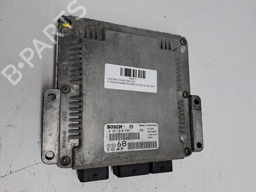 Computer motormanagement CITROËN XSARA PICASSO (N68) 2.0 HDi (90 hp) 23372603