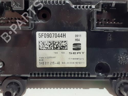 Used Climate control SEAT LEON (5F1) 1.4 TSI (150 hp) 25593527