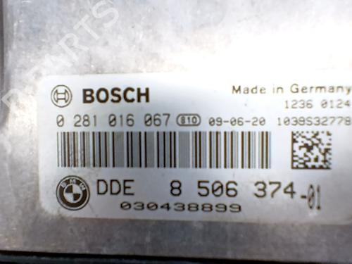 Engine control unit (ECU) BMW 1 (E87) 120 d | BP34708024M57 - Image 3