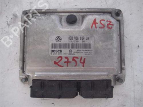 Used Engine control unit (ECU) SEAT IBIZA II (6K1) 1.9 SDI (64 hp) 25459098