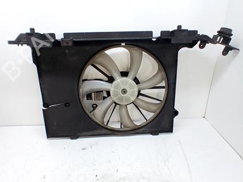 Radiator fan TOYOTA AURIS (_E18_) 1.4 D-4D (NDE180_, NDE180R) | BP29992772M35 