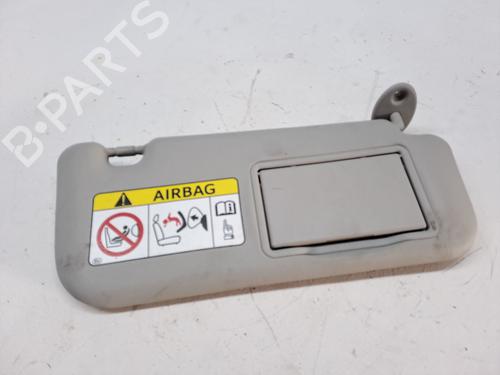 Right sun visor TOYOTA YARIS (_P13_) 1.3 (NSP130_, NSP130) | BP24172003I2 