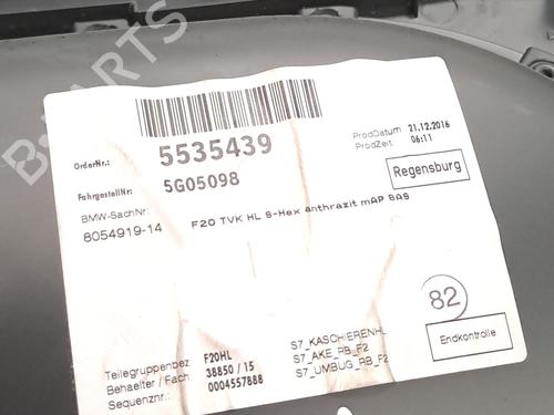 Rear left panel BMW 1 (F20) 116 d | BP26169588C60 