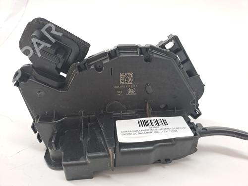 Used Front right lock SKODA OCTAVIA III (5E3, NL3, NR3) 1.4 TSI (150 hp) 23362017