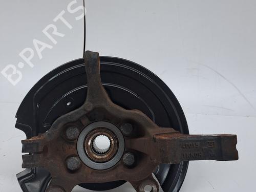 Left front steering knuckle NISSAN LEAF (ZE1) Electric | BP23379836M25 