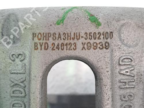 Left rear brake caliper BYD SEAL U 1.5 Plug-in Hybrid Front-Wheel Drive | BP27218680M107 