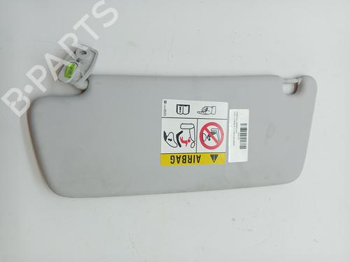 Used Right sun visor OPEL CORSA E (X15) 1.4 (08, 68) (90 hp) 23354691