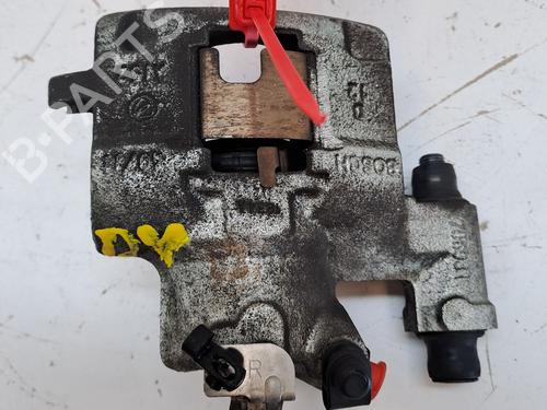 Used Right front brake caliper FIAT 500 C (312_) 1.2 (312CXA1A, 312AXA1A) (69 hp) 23370057
