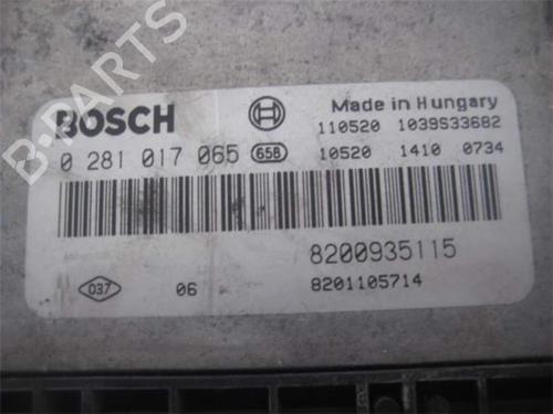 Engine control unit (ECU) RENAULT TRAFIC II Bus (JL) 2.0 dCi 115 | BP24951085M57 