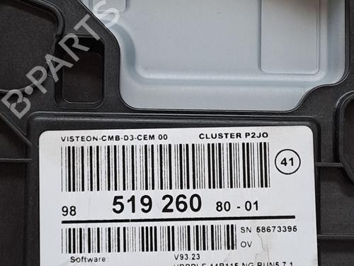Instrument cluster OPEL CORSA F (P2JO) 1.2 MHEV | BP27653107C47