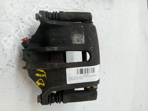 Used Left front brake caliper CITROËN C3 II (SC_) 1.6 HDi (92 hp) 23977430