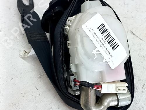 Used Front right seatbelt Front right seatbelt TOYOTA AVENSIS Saloon (_T27_) 2.2 D-4D (ADT271_, ADT271R) (150 hp) 33762159 33762159