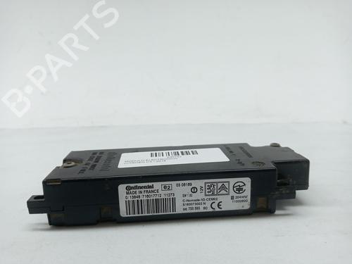 Elektronisk modul CITROËN C3 II (SC_) 1.6 HDi (92 hp) 24108980
