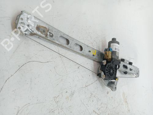 Rear left window mechanism MERCEDES-BENZ M-CLASS (W163) ML 320 (163.154) | BP23942209C24 
