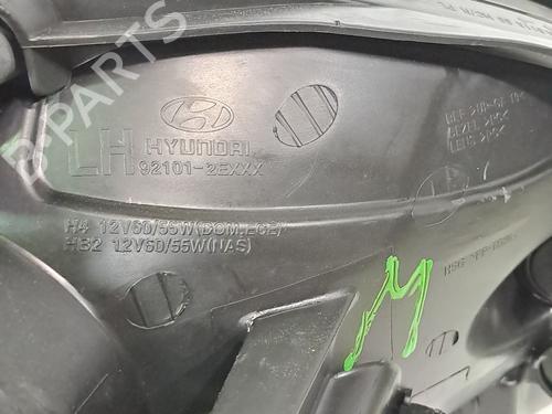Left headlight HYUNDAI TUCSON (JM) 2.0 CRDi | BP27098927C28 
