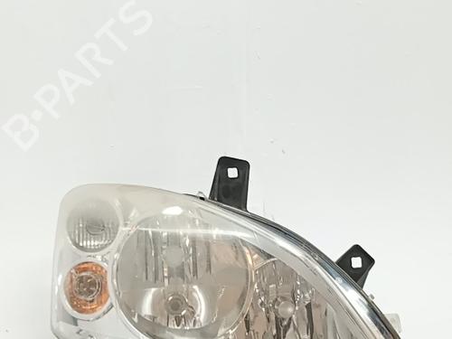 Used Right headlight Right headlight MERCEDES-BENZ VITO Bus (W639) 113 CDI (639.701, 639.703, 639.705) (136 hp) 40546749 40546749