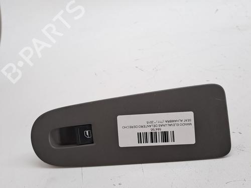 Used Right front window switch SEAT ALHAMBRA (710, 711) 2.0 TDI (140 hp) 23378058