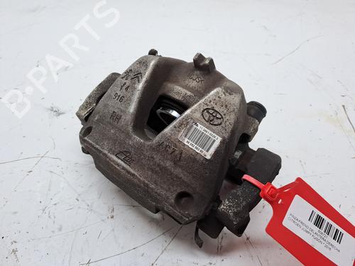 Højre bremsekaliber foran CITROËN JUMPY III Van (V_) 1.5 BlueHDi 100 (102 hp) 24108292