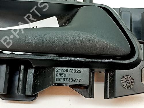 Front right interior door handle CITROËN BERLINGO Box Body/MPV (K9) 1.5 BlueHDi 100 | BP36002218I14 - Image 3