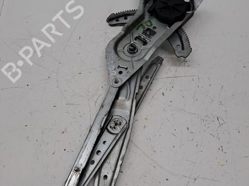 Used Front right window mechanism NISSAN KUBISTAR Van (X76) 1.5 dCi (82 hp) 23366961