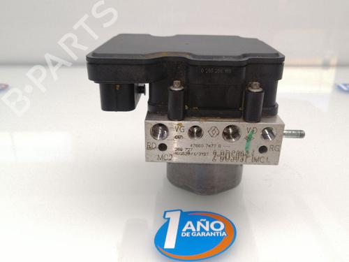 Used ABS pump DACIA DUSTER (HS_) 1.5 dCi (109 hp) 23381456
