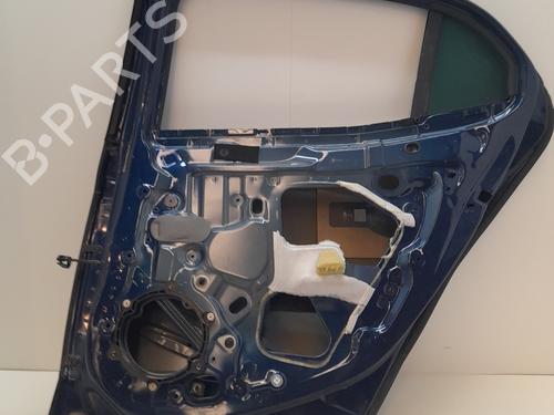 Right rear door RENAULT MEGANE IV Hatchback (B9A/M/N_) 1.2 TCe 130 (B9MR) | BP23339041C5 