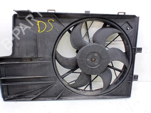 Used Radiator fan Radiator fan MERCEDES-BENZ A-CLASS (W168) A 170 CDI (168.008) (90 hp) 33766217 33766217