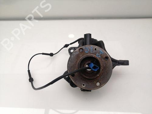 Used Left front steering knuckle PEUGEOT 208 I (CA_, CC_) 1.2 VTI 82 (82 hp) 29051393