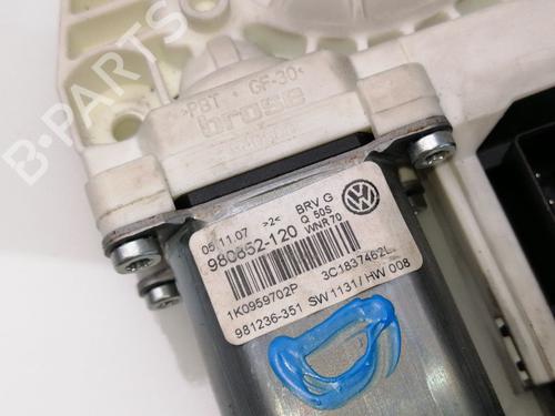 Left front window motor VW PASSAT B6 (3C2) 2.0 TDI 16V | BP23458385E21 