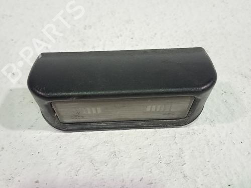 Used Licence plate light CITROËN JUMPY II Van 1.6 HDi 90 16V (90 hp) 24608185